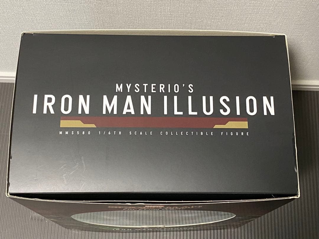 ホットトイズ アイアンマン イリュージョン スパイダーマン ファーフロムホーム