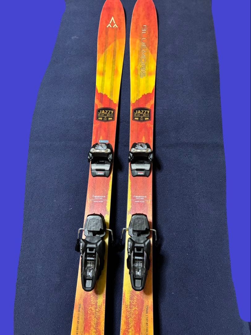 スキー BLUEMORIS JAZZY BLUNOTE