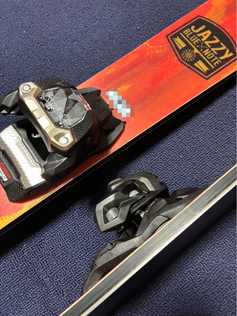 スキー BLUEMORIS JAZZY BLUNOTE