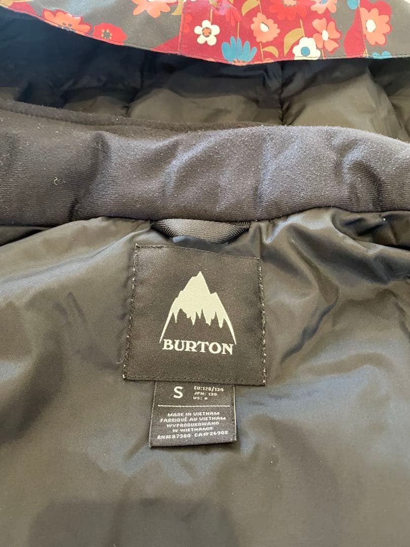 Burton 子供用スノーボードウェア ガールズ