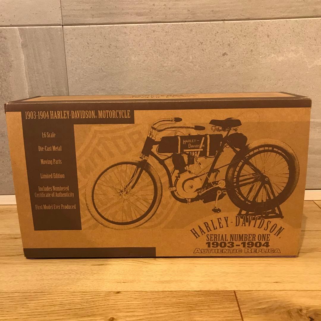 歴史的名作米国バイクメーカーシリアル番号入り初代ハーレーダビッドソン レプリカ