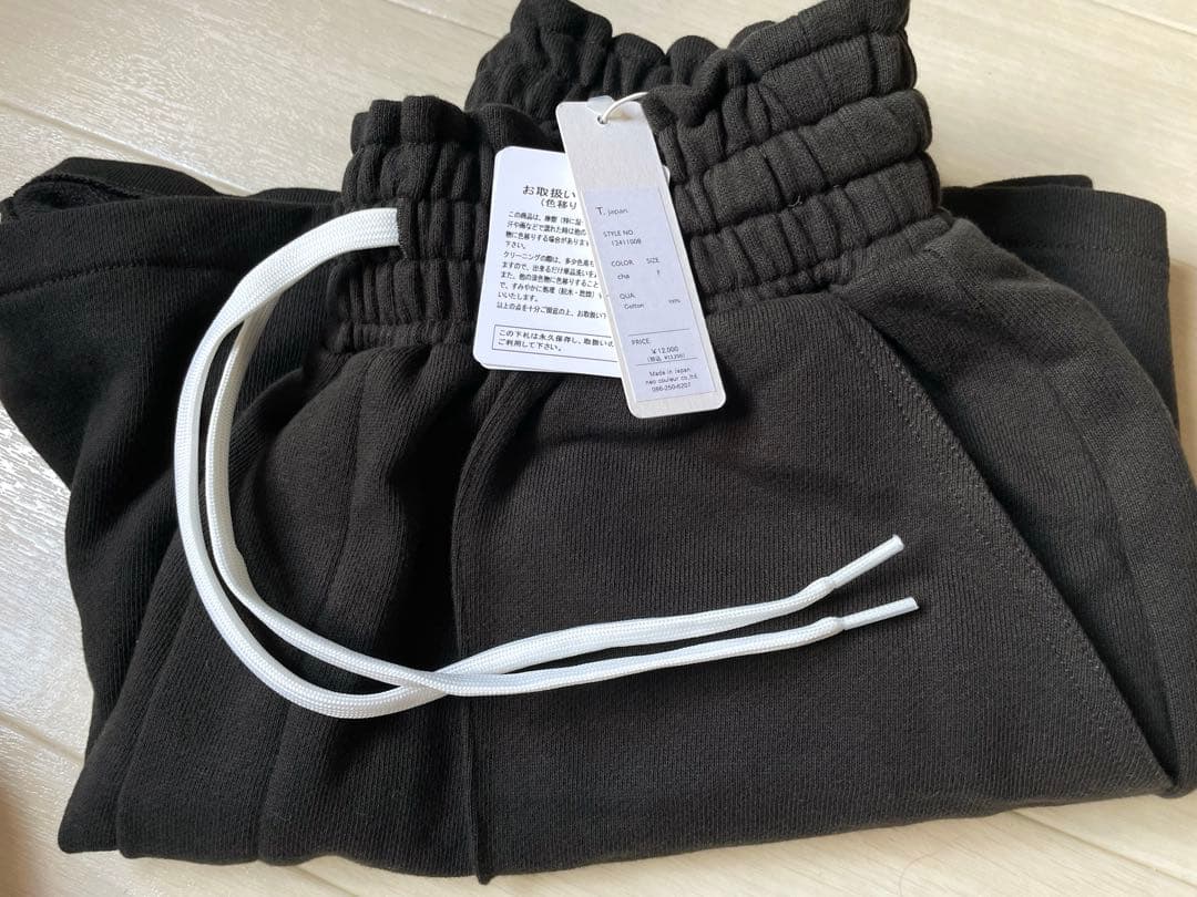 ★専用【新品タグ付】T.japan sweat shorts チャコール