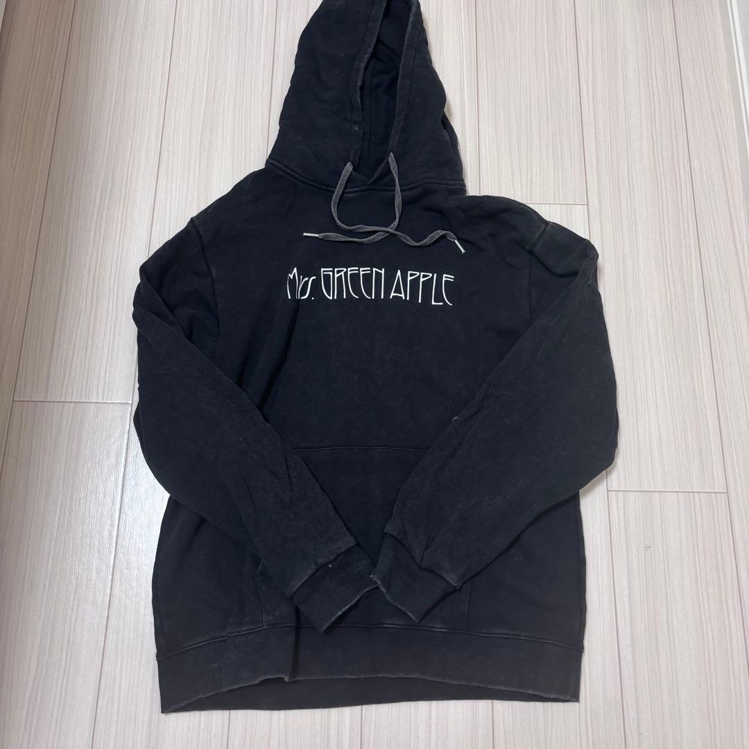 Mrs. GREEN APPLE バベル フーディ　Lサイズ
