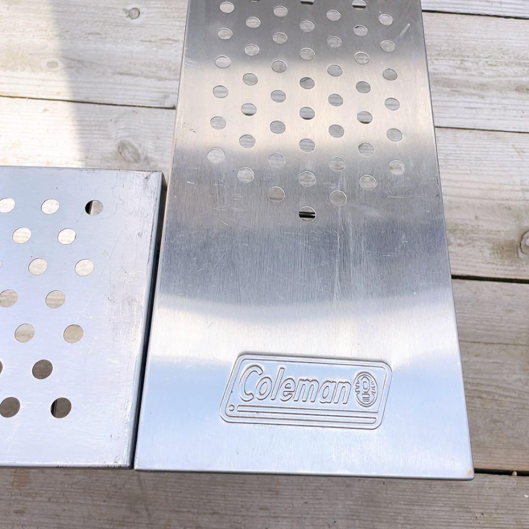 Coleman ステンレス ファイヤープレイステーブル　アウトドアテーブル