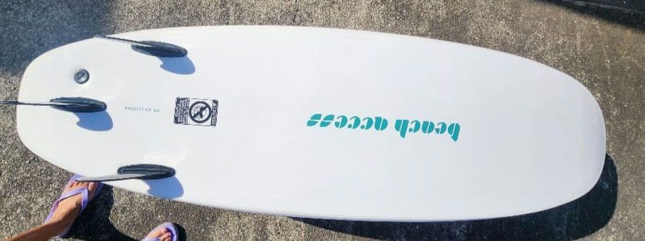 ビーチアクセス6.0ソフトボード【湘南手渡し】