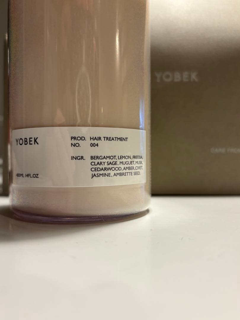 YOBEK ヘアシャンプー＆トリートメントセット