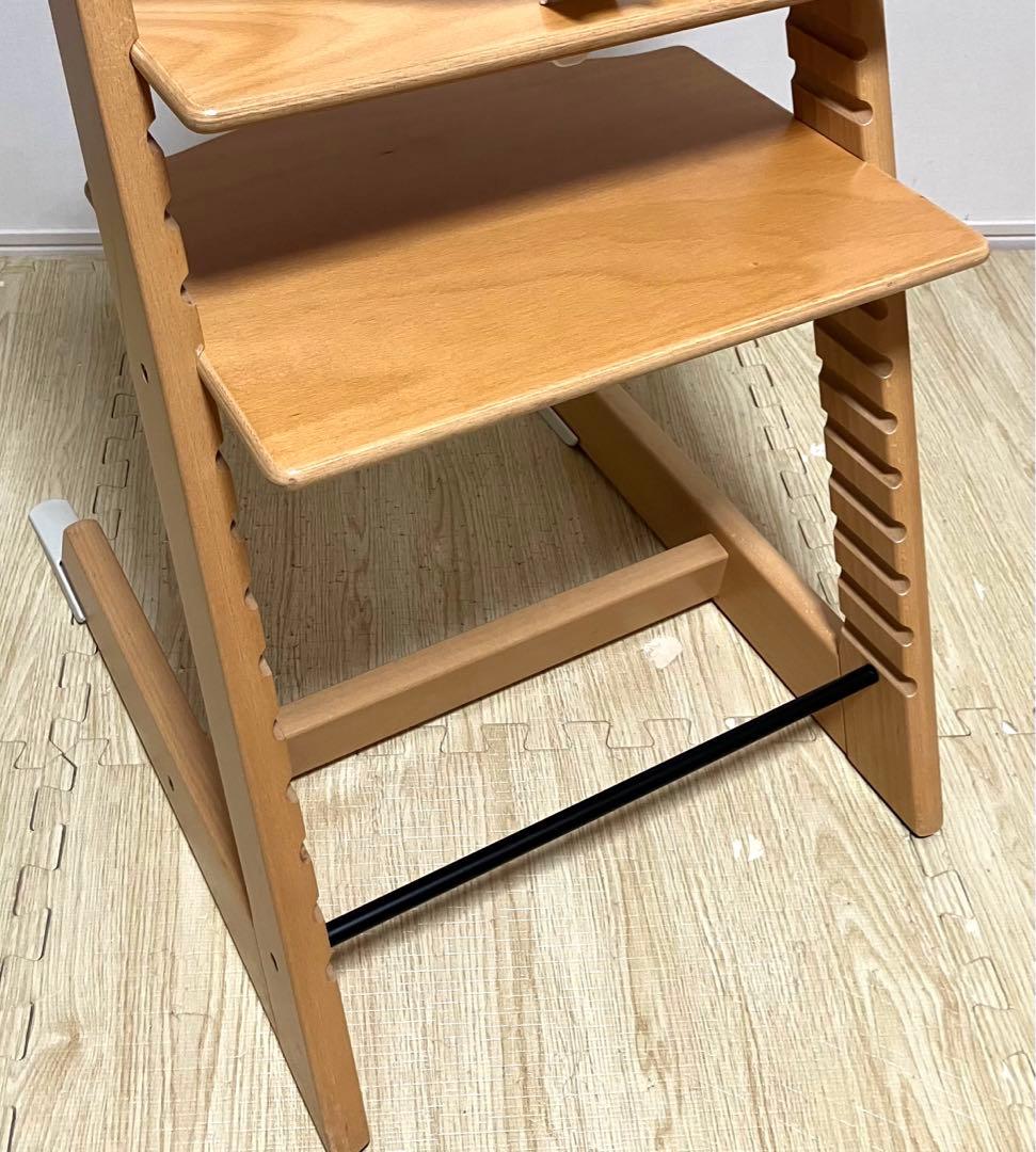 送料無料 ストッケ トリップトラップ ベビーガード 延長グライダー付