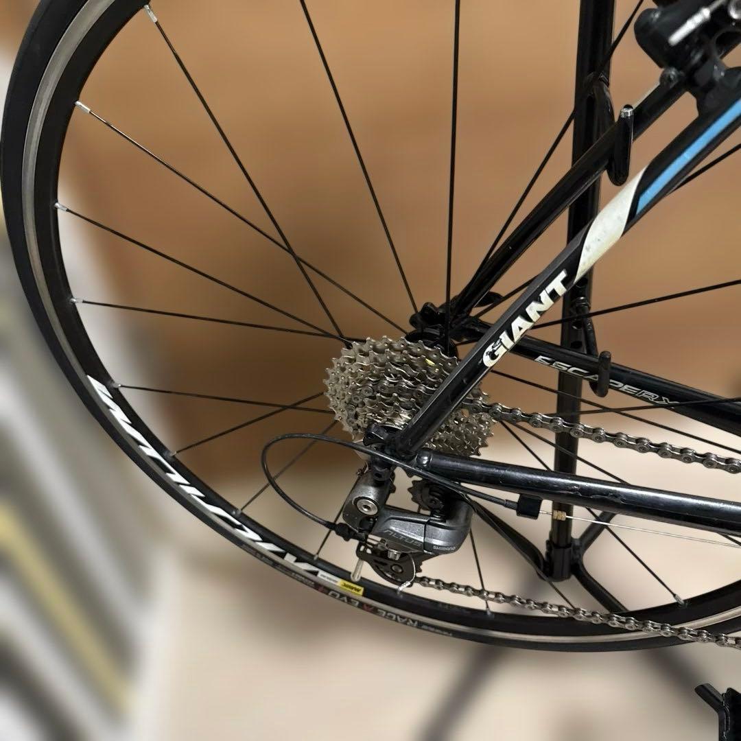 GIANT クロスバイク ブラック 700C ESCAPE RX