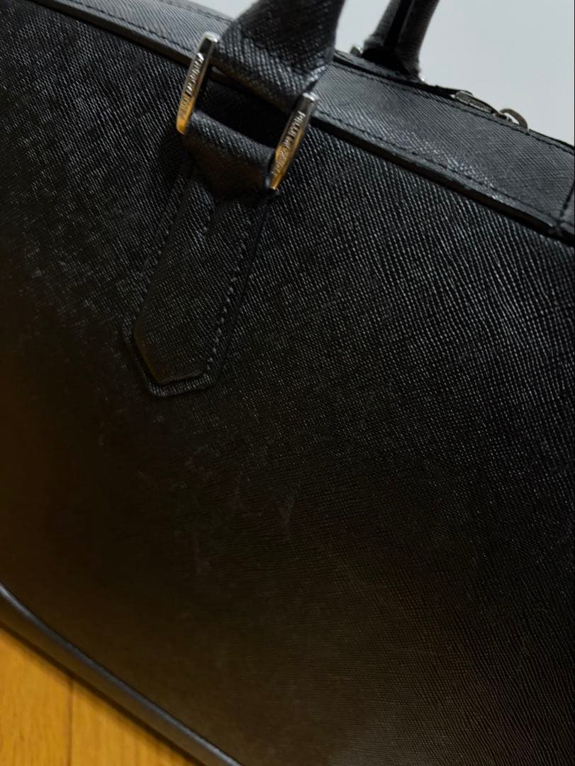 PELLE MORBIDA ビジネスバッグ ブラックCA013