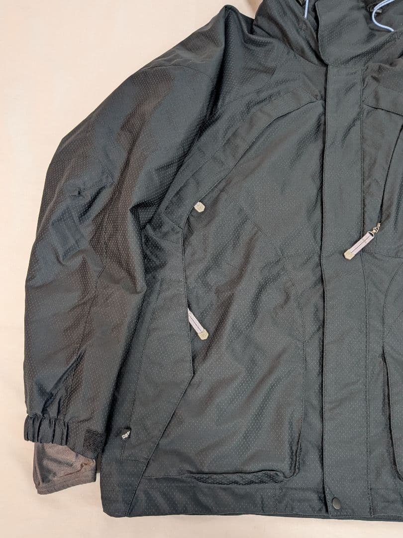 美品 ESTIVO スキーウェア ブラック レディース L ブラック 上下