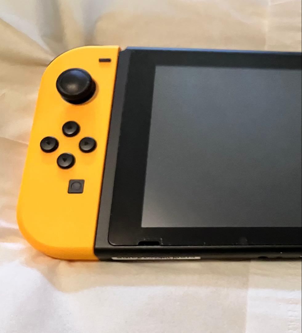 （箱あり）Nintendo Switch Joy-Con ネオンオレンジ　ブルー