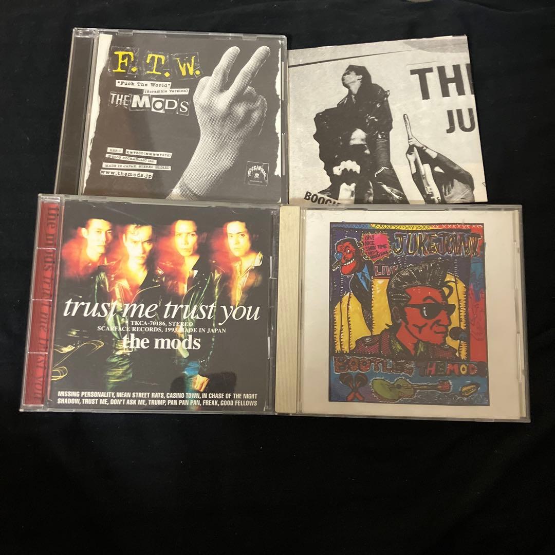 the mods F.T.W. おまけ付き セット JUKE JOINT