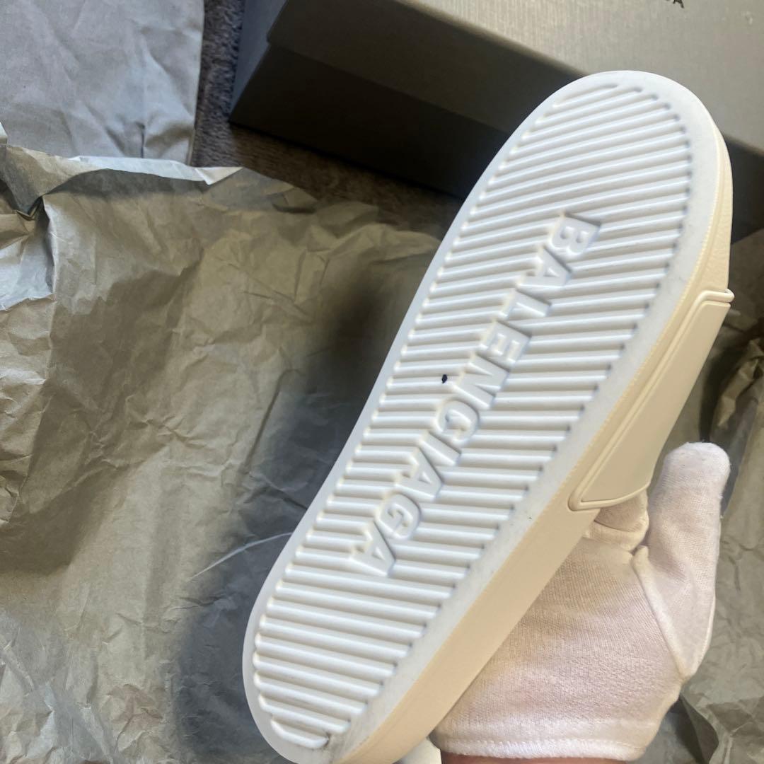 BALENCIAGA プールサンダル 38サイズ(24.5〜25cm)0706