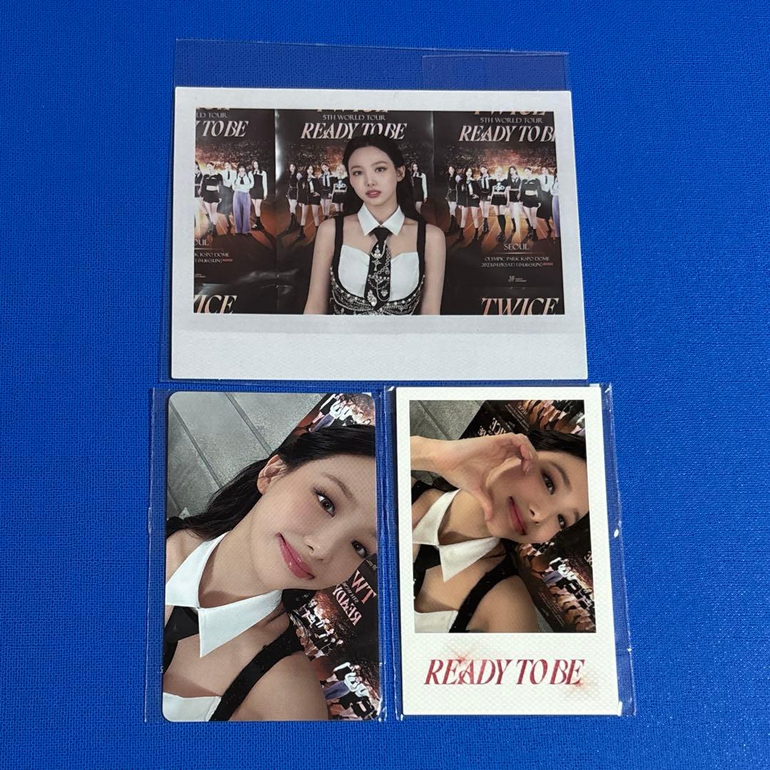 TWICE ナヨンREADY TO BE DVD BluRay 特典 セット