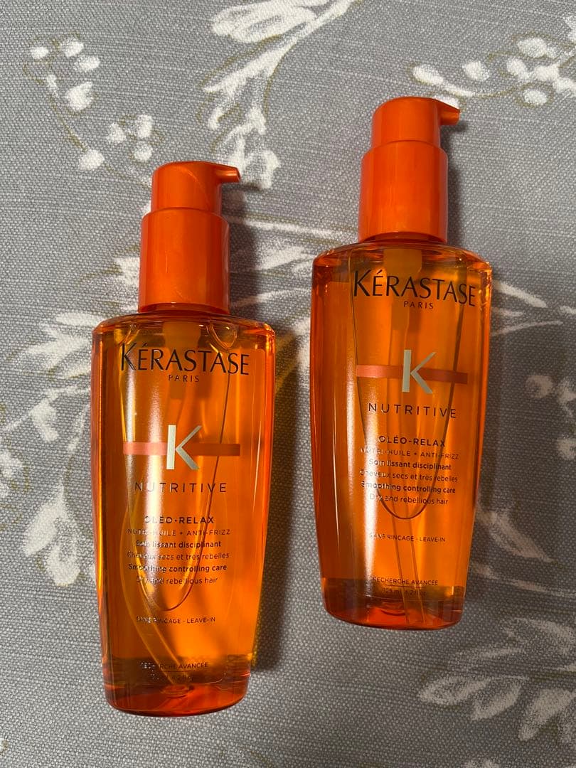 Kérastase ソワンオレオリラックス 125ml 2本セット