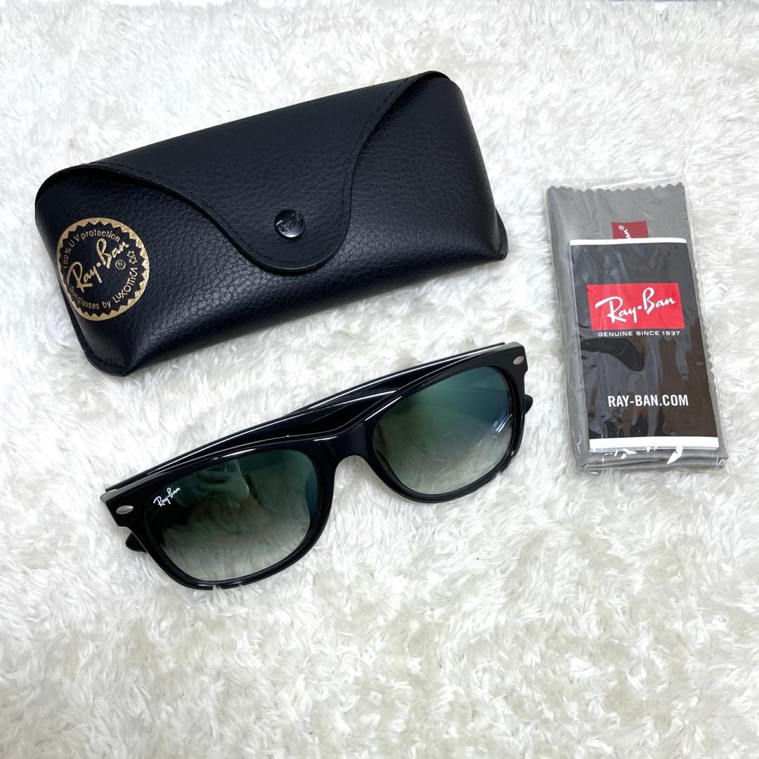 Ray Banレイバン ニューウェイファーラー　ブラック　ケース、クロスセット