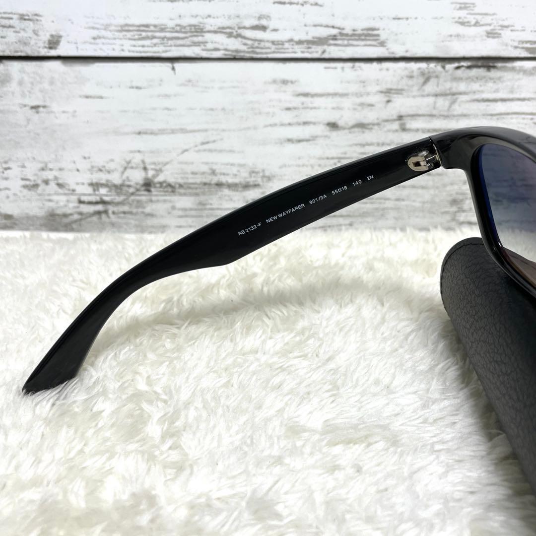 Ray Banレイバン ニューウェイファーラー　ブラック　ケース、クロスセット