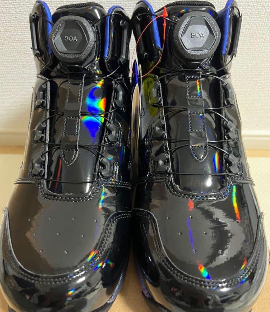 Mizuno BOAシステム安全靴 ブラック 27.5