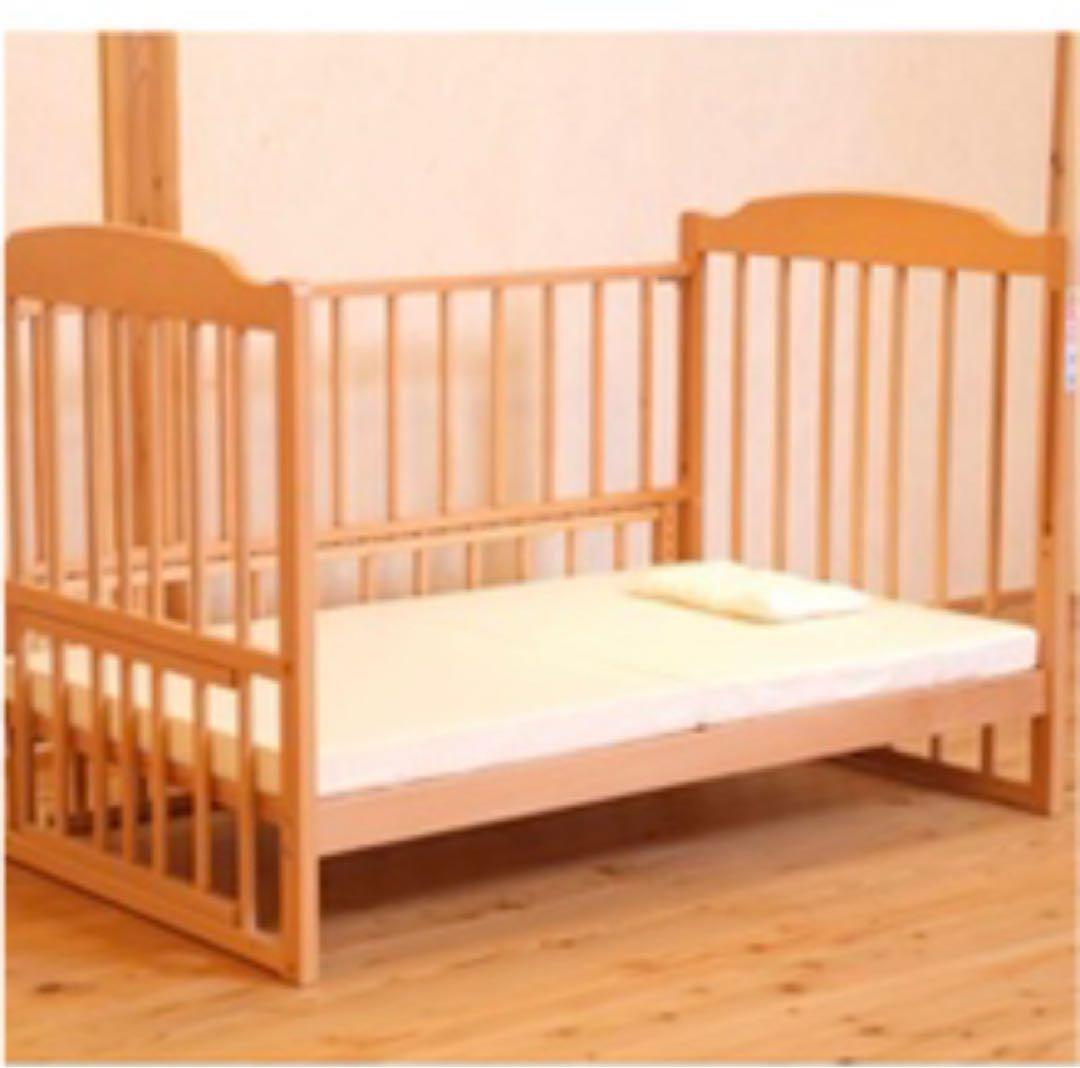 【美品】ベビーベッド　サワベビー　送料込