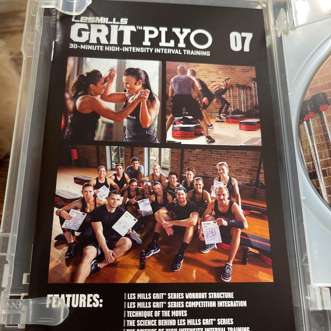 レズミルズ【GRIT PLYO07】CD DVD コリオ　スコアシート