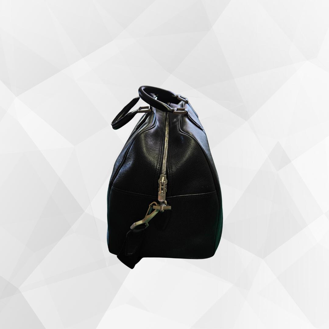 ルイ・ヴィトン キーポルバンドリエール50 エピ ブラック ショルダーストラップ