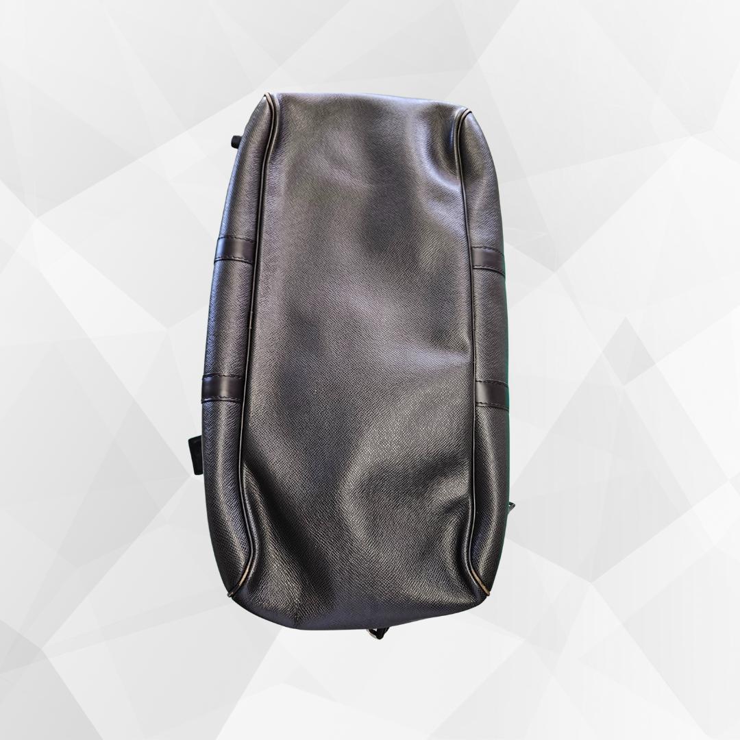 ルイ・ヴィトン キーポルバンドリエール50 エピ ブラック ショルダーストラップ