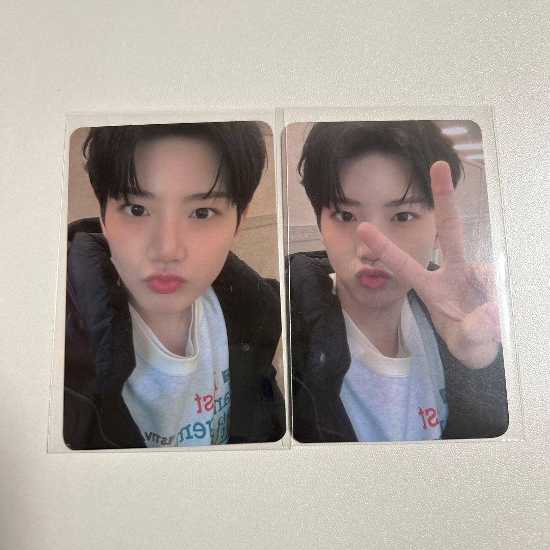 TREASURE シーグリ POPUP トレカ ラキドロ ジュンギュ 仁寺洞