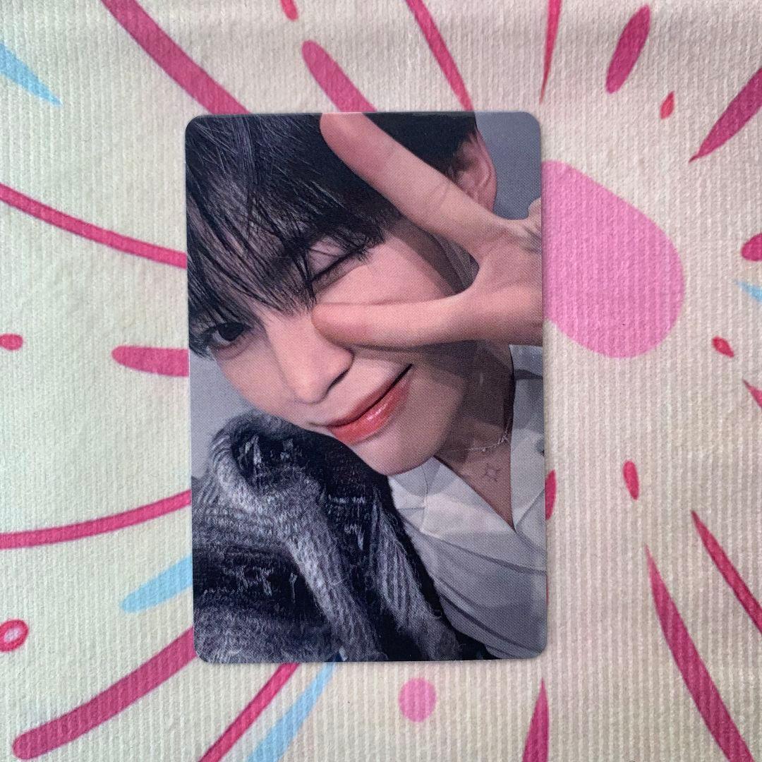 ZB1 あっち向いてホイ ゼベワン 勝ち トレカ 限定 ハンビン