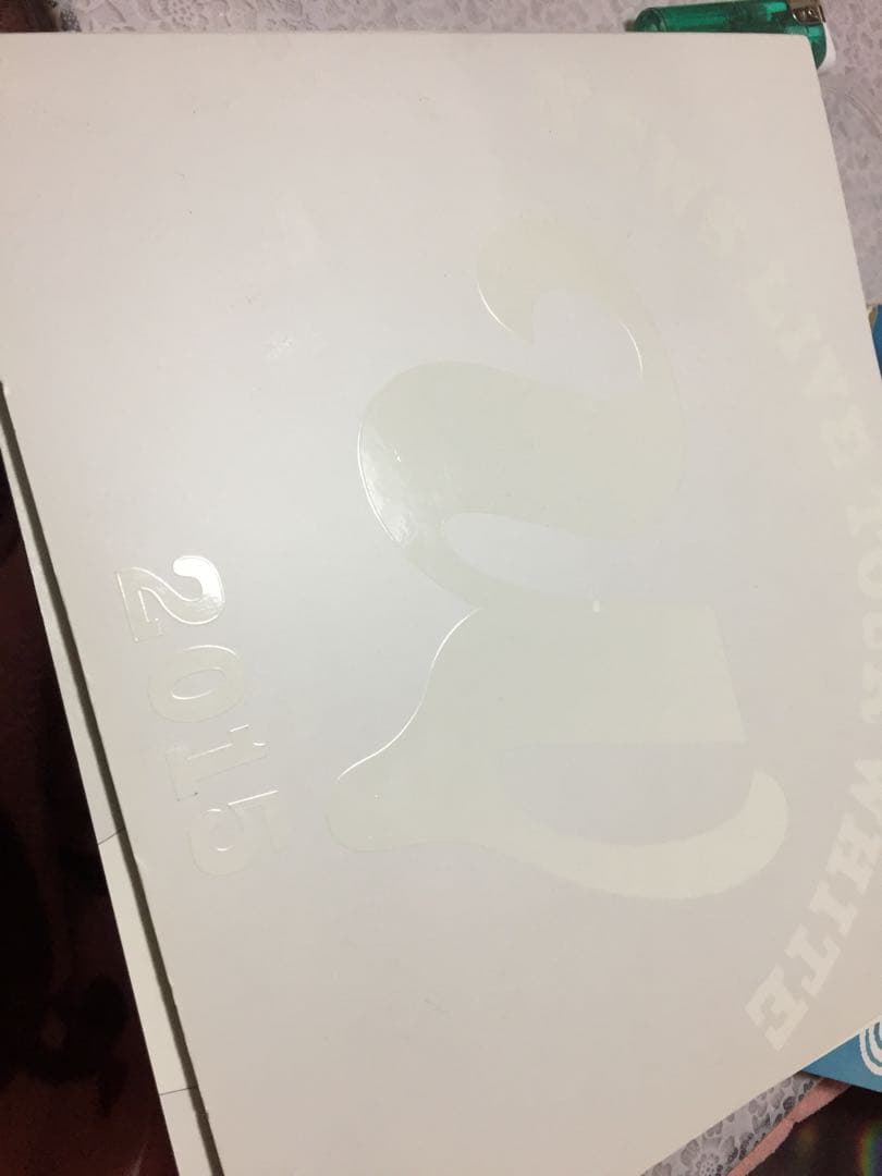 NEWS LIVE TOUR WHITE ライブDVD初回限定版2015