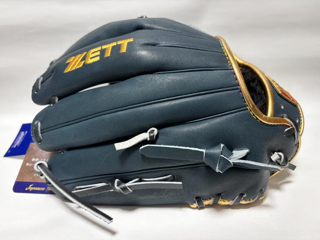 限定品 ZETT ネオステイタス SCEシリーズ 内野手用　軟式グローブ