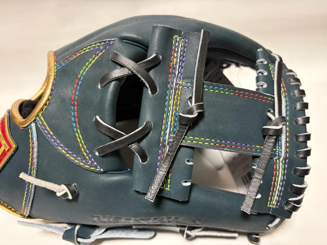 限定品 ZETT ネオステイタス SCEシリーズ 内野手用　軟式グローブ