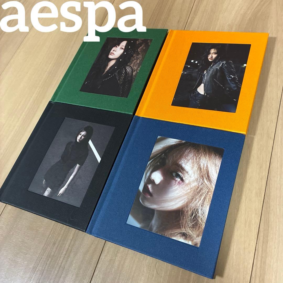 aespa Drama Sequence ver.　4人　セット