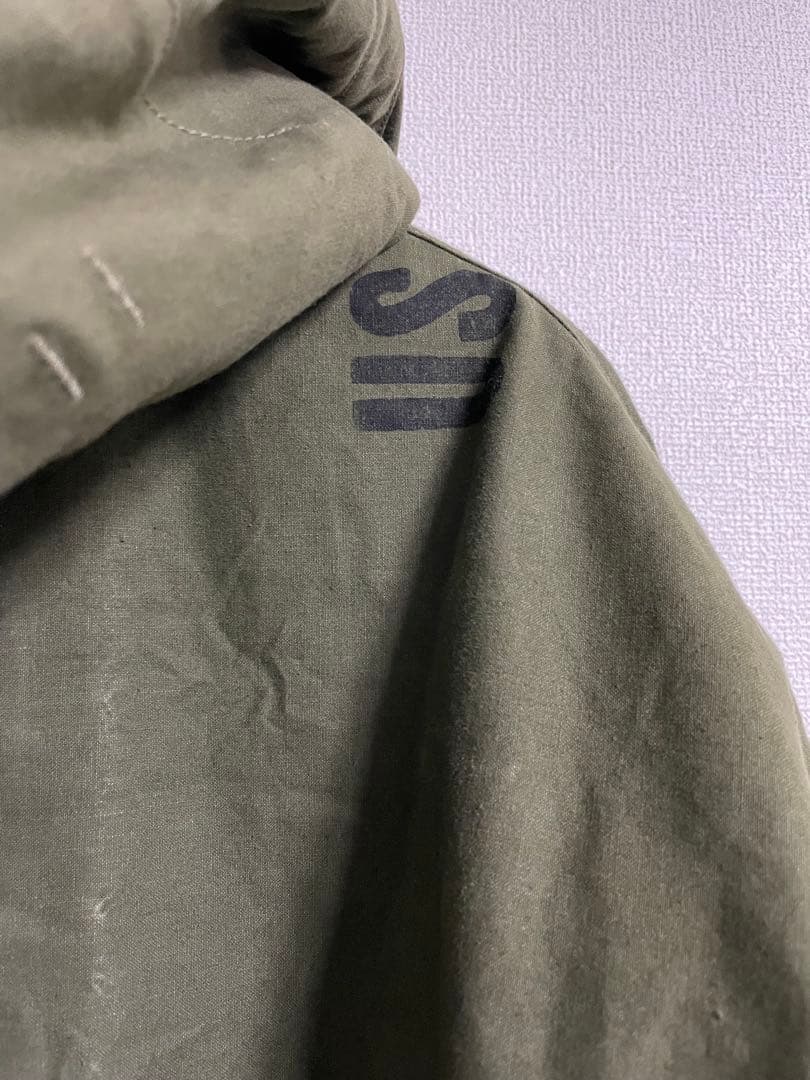 READY MADE レディメイド CUT FISHTAIL PARKA