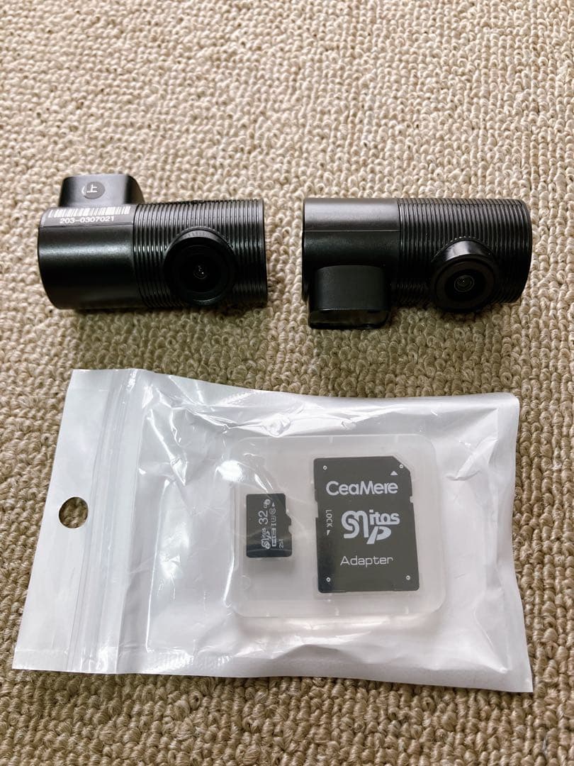 美品　DreamMaker DMDR-27 ミラー型ドライブレコーダー