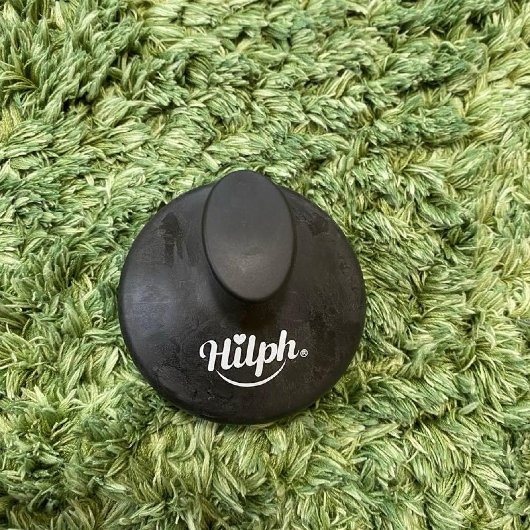 ⭐️未使用⭐️シリコンシャンプーブラシ　スカルプブラシ　ブラック