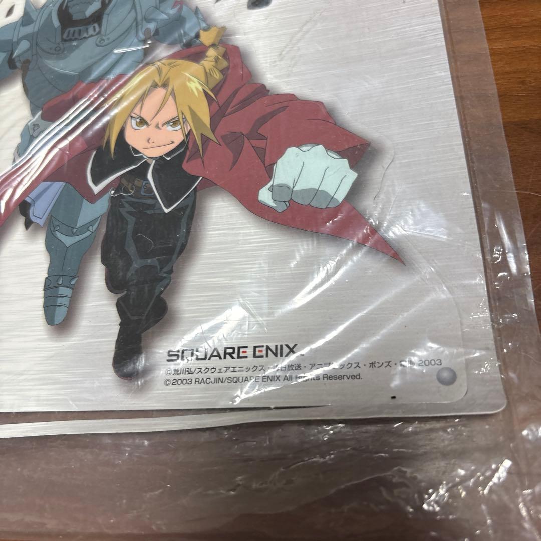 ps2 鋼の錬金術師　店頭　販促　ポップ　カットアウト　非売品