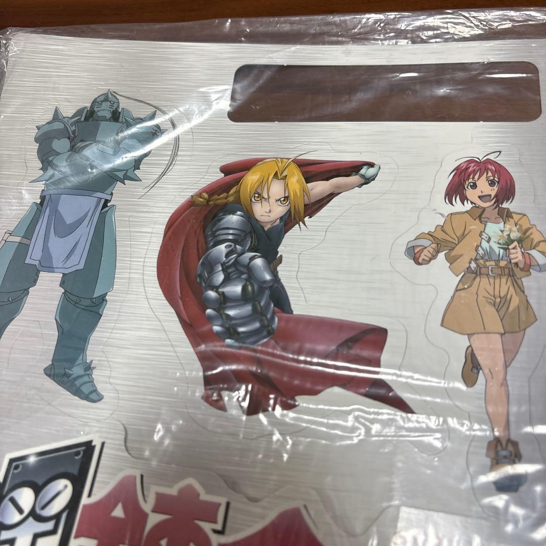 ps2 鋼の錬金術師　店頭　販促　ポップ　カットアウト　非売品