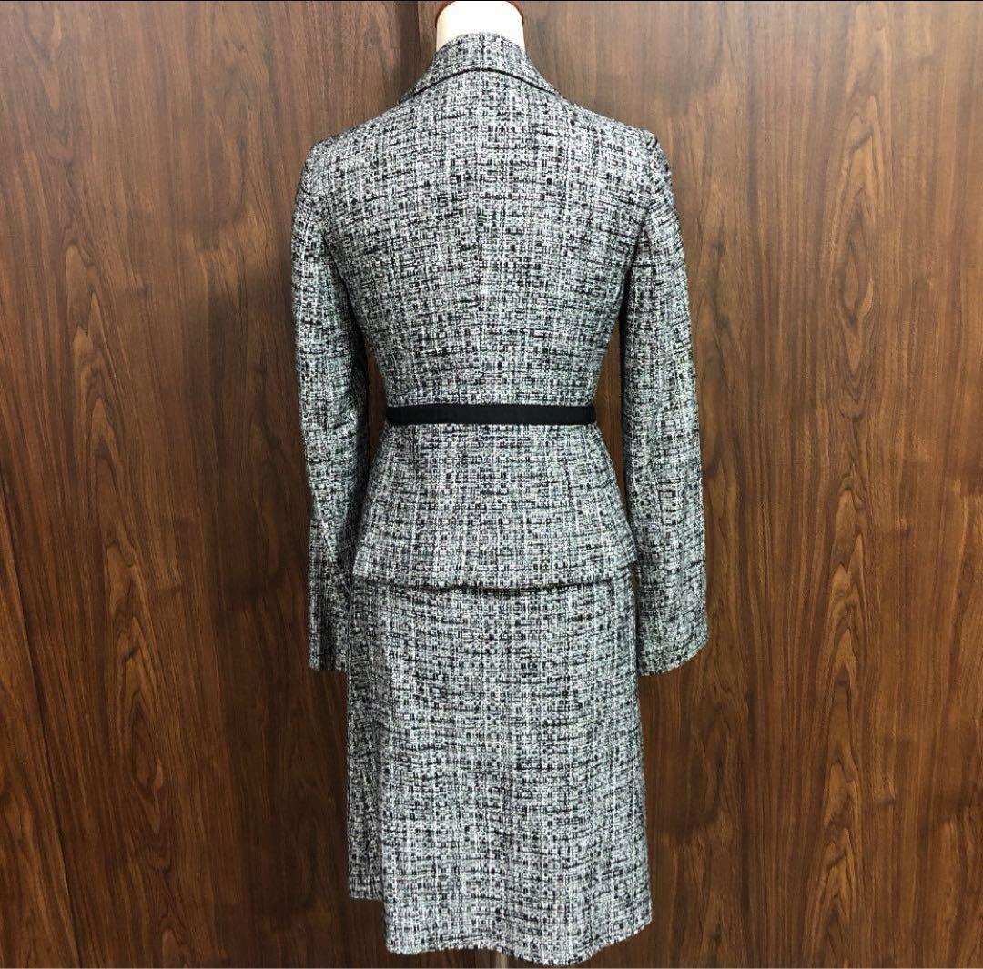 セオリーリュクス　ツィードスーツ　38 9号 レディース　スーツ　卒業式　美品！
