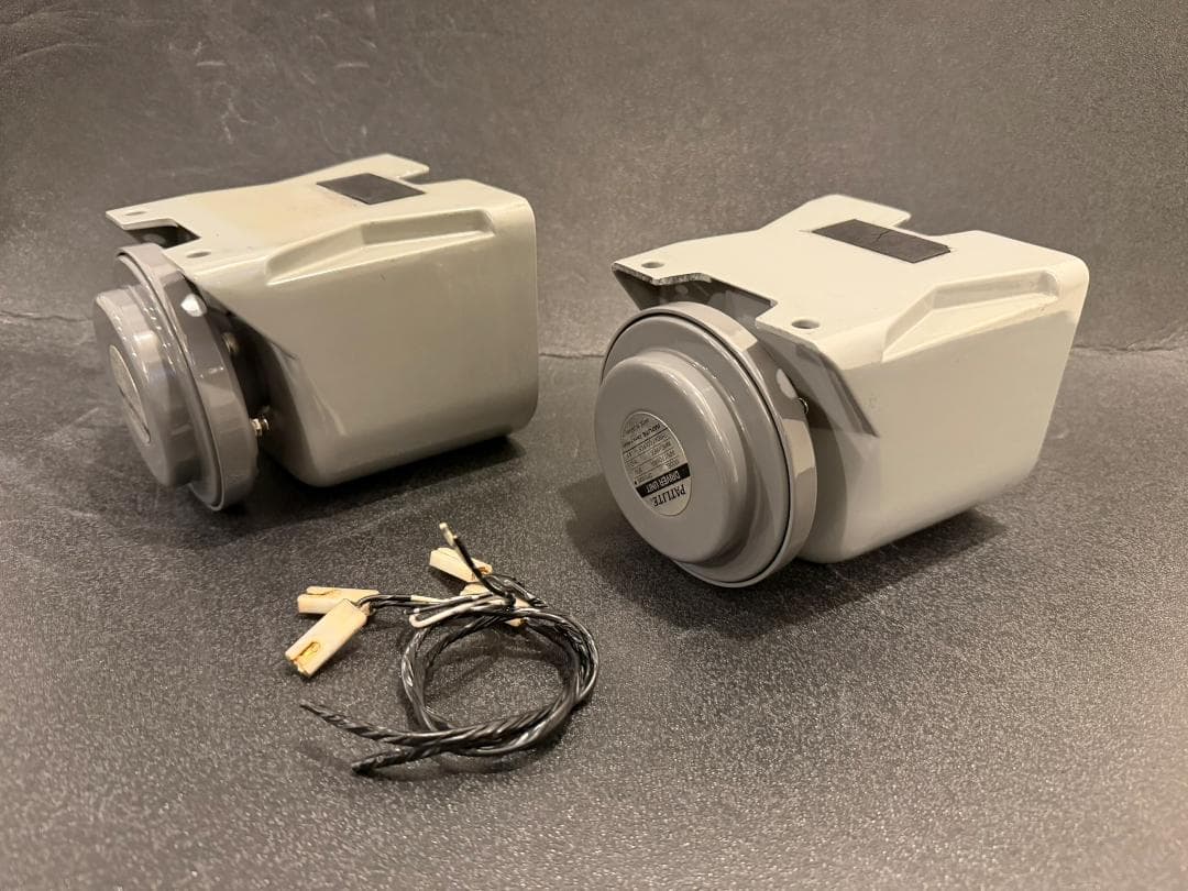 パトライト　PATLITE スピーカーユニット　SPS-50N 2個セット