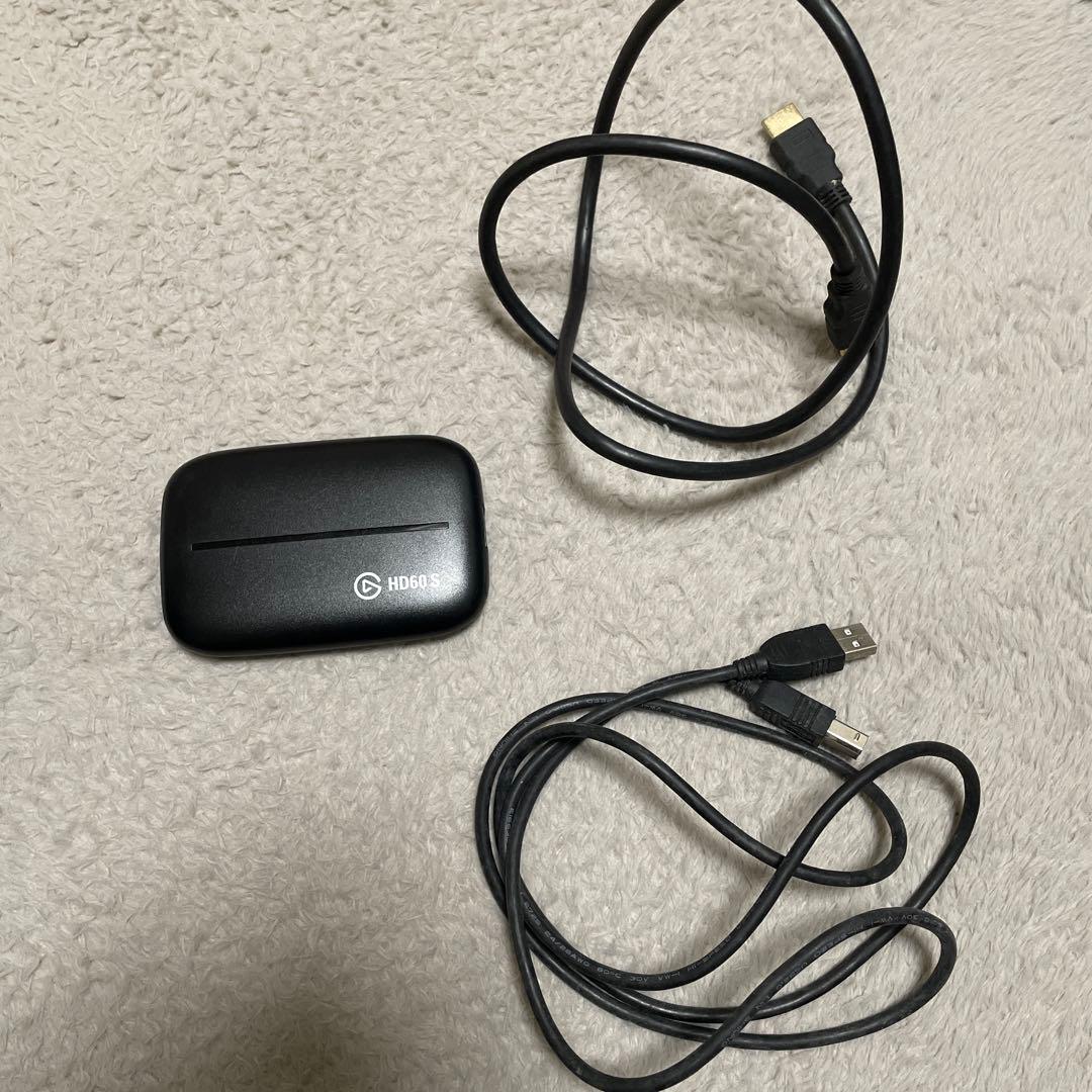 Elgato HD60 S 外付けキャプチャボード