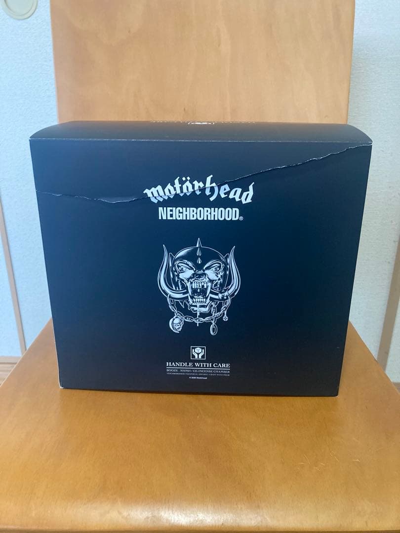 NEIGHBORHOOD×Motorhead お香立て　青　箱有り