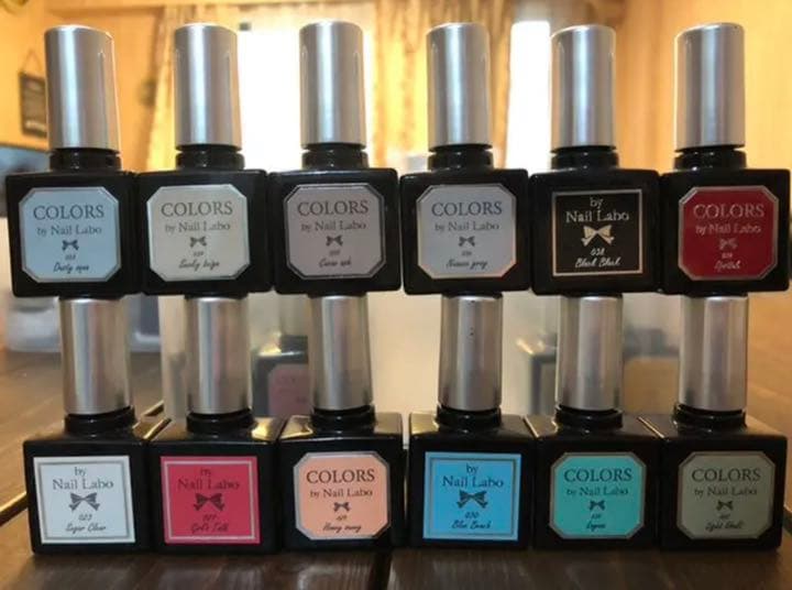 【値下げ】ネイルラボ（by nail labo）　カラージェル&LEDライト