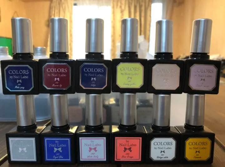 【値下げ】ネイルラボ（by nail labo）　カラージェル&LEDライト