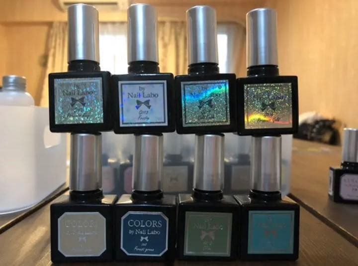 【値下げ】ネイルラボ（by nail labo）　カラージェル&LEDライト