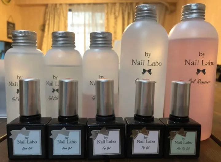【値下げ】ネイルラボ（by nail labo）　カラージェル&LEDライト