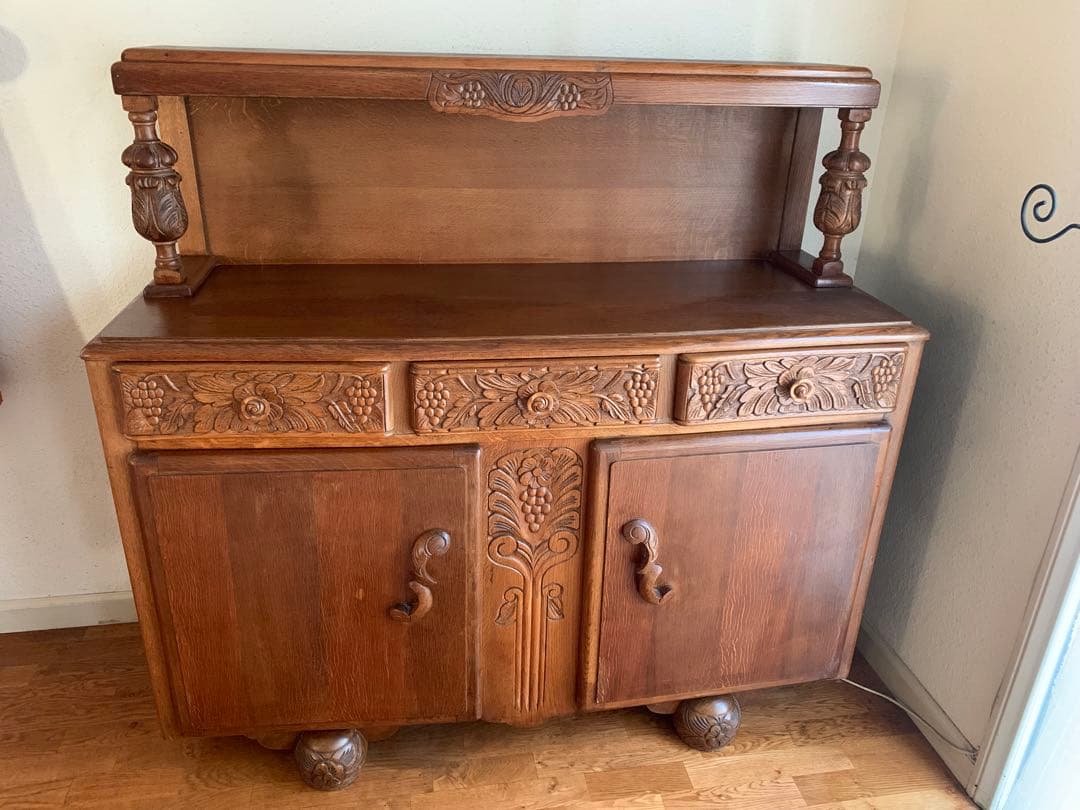 ふぇり子★阪急阪神百貨店アンティーク屋で購入