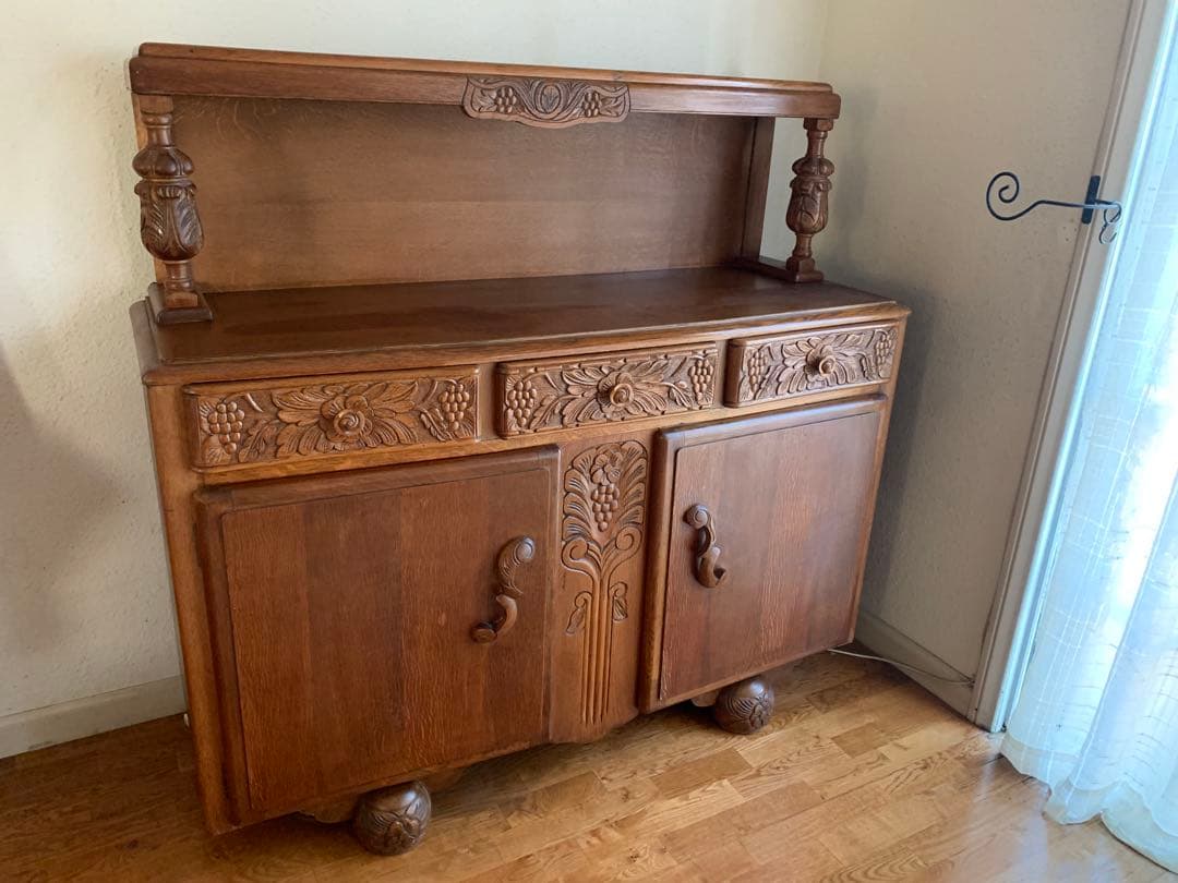 ふぇり子★阪急阪神百貨店アンティーク屋で購入