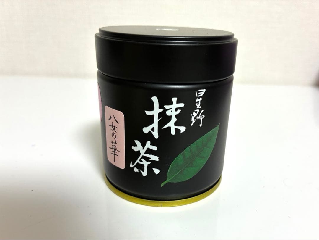 新品 星野抹茶 八女の華 40g 缶 抹茶 希少品 Matcha