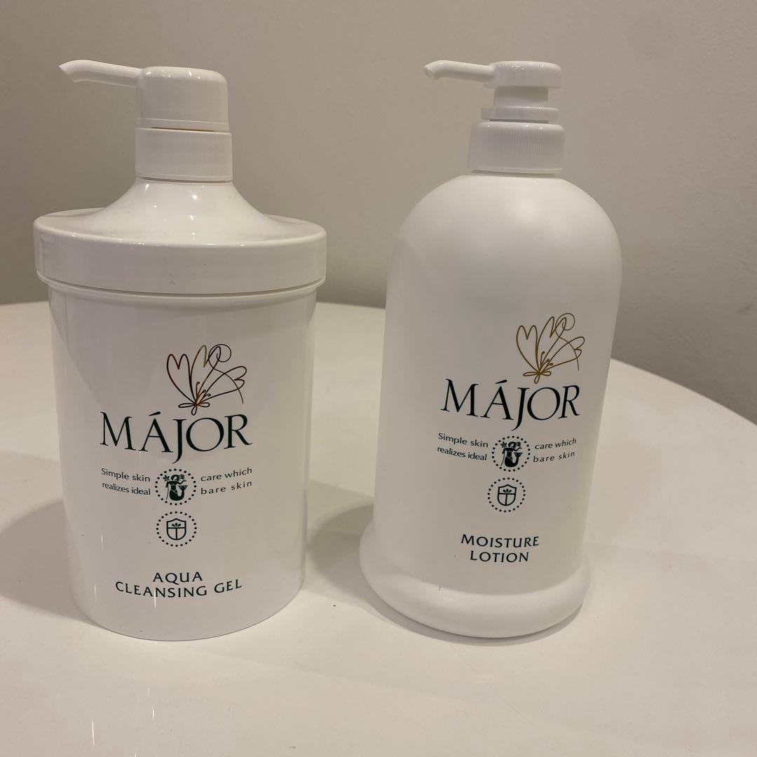 新品未開封マジョールクレンジングandモイスチャーローション1,000mg