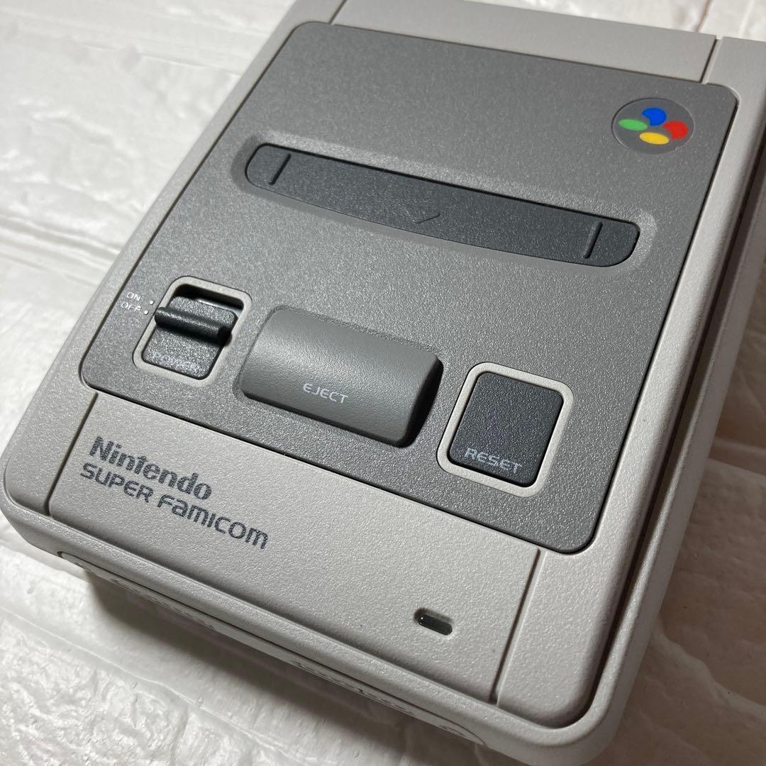 「美品」クラシックミニ スーパーファミコン　 USB ACアダプター 専用ケース